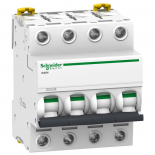 Автоматический четырехполюсный выключатель Schneider Electric Acti9 iC60N B40 6кА