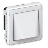 Датчик газа 12В Legrand Plexo IP31 серый/белый