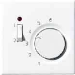JUNG LS 990Беж Термостат комнатный, 10(4)А (TRLS231)