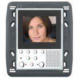 Axolute Внутреннее видеоустройство с функцией hands-free, 2-проводная система, цветной LCD экран 2,5