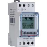 Недельный таймер Legrand электронный дисплей резервное питание до 6 лет 24V 16А 1 выход