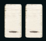 Клавиша узкая с подсветкой, White D?cap?