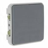 Лицевая панель заглушки Legrand Plexo IP55, серая