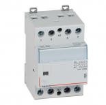 Контактор Legrand CX3 24V 4НО 63А с ручным управлением