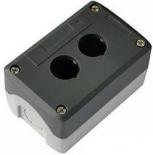 Корпус кнопочного поста Schneider Electric XALD02 на 2 отверстия