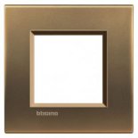 LivingLight Рамка прямоугольная, 1 пост, цвет Бронза