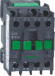 Пускатель магнитный EasyPact TVS Schneider Electric 3Р 12А AC3 катушка 220В 50ГЦ 1НЗ (контактор)
