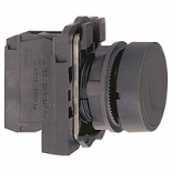 Кнопка Schneider Electric XB5AA21 c возвратом 22мм черная