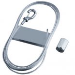 Трос с держателями L3000 диам.1,5 мм