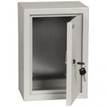 Щит металлический с монтажной платой IEK ЩМП-3.2.1-0 36 УХЛ3 IP31 300х210х150