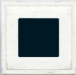 Рамка 1пост, MADRID PROVENCE, гор./верт, цвет white decape