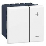 Светорегулятор для люминесцентных ламп Legrand Mosaic 0-10В 2М