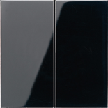 JUNG LS 990 Черный Клавиша 2-я (LS995SW)