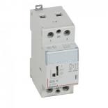 Контактор Legrand CX3 230V 2НО 40А бесшумный с ручным управлением