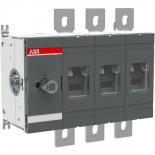 Реверсивный трехполюсный выключатель нагрузки ABB OT630E03С на 630А без ручки управления