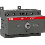 Реверсивный трехполюсный выключатель нагрузки ABB OT63F3С на 63А без ручки управления
