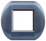LivingLight Рамка овальная, 1 пост, цвет Виноград