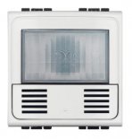 LivingLight Выключатель ИК+УЗ, цвет белый