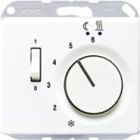 JUNG SL 500 Черный Регулятор теплого пола, 10(4)А (FTRSL231SW)