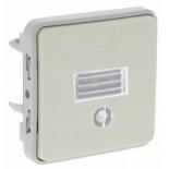 Механизм одноклавишного сумеречного выключателя одна функция  230 В Legrand Plexo IP55 белый