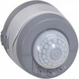 Датчик движения 360° 2000Вт 12м IP55 Legrand Plexo серый