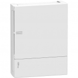 Бокс навесной с белой дверцей Schneider Electric Mini Pragma на 6 модулей с клеммниками N+PE