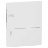 Бокс встраиваемый с белой дверцей Schneider Electric Mini Pragma на 6 модулей с клеммниками N+PE