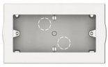 LivingLight Коробка для настенного монтажа, размер 4 модуля