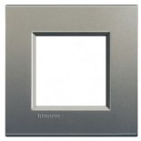 LivingLight Рамка прямоугольная, 1 пост, цвет Серый шелк