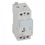Контактор Legrand CX3 230V 2НО 63А бесшумный с ручным управлением