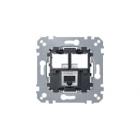 МЕХ-Х КОМПЬЮТ.РОЗЕТКИ 1 ПОСТ RJ45 6 FTP