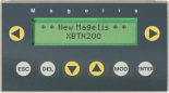 MAGELIS КОМПАКТНЫЙ СИМВОЛЬНЫЙ ДИСПЛЕЙ, 2X20 СИМВ., ПИТАНИЕ ОТ ПЛК