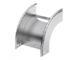 DKC Угол из нерж. стали CD 90 вертик. внеш. 90° 200х80 (36804inox)