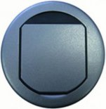 Люк 100 мм, 2 модуля, оцинкованная сталь