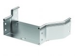 Переходник RRC симметричный 600/300 H50, цинк-ламельный