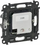 Bluetooth модуль 2x1Вт с дополнительным НЧ входом Legran Valena In`Matic