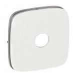 Лицевая панель для переключателя с датчиком движения 752065 Legrand Valena Allure белая