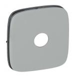 Лицевая панель для переключателя с датчиком движения 752065 Legrand Valena Allure алюминий