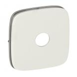 Лицевая панель для переключателя с датчиком движения 752065 Legrand Valena Allure жемчуг