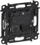 Розетка комбинированная RJ11/RJ45 Legrand Valena In`Matic категория 6