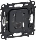 Розетка компьютерная одинарная RJ45 Legrand Valena In`Matic категория 6
