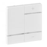 Лицевая панель радиоуправляющего устройства светорегуляторов Legrand Valena LIFE MyHome Play Zigbee белая