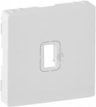 Лицевая панель розетки USB-удлинитель 3.0 Legrand Valena Life белая