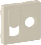 Лицевая панель розетки TV-RJ45 753055 Legrand Valena Life слоновая кость