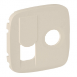 Лицевая панель розетки TV-RJ45 753055 Legrand Valena Allure слоновая кость