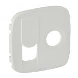 Лицевая панель розетки TV-RJ45 753055 Legrand Valena Allure жемчуг