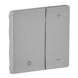 Лицевая панель кнопочного светорегулятора 752062 Legrand Valena Life алюминий