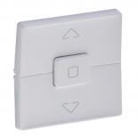 Лицевая панель выключателя жалюзи 752029/752030 Legrand Valena Life белая