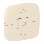 Лицевая панель выключателя жалюзи 752029/752030 Legrand Valena Allure слоновая кость