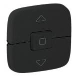 Лицевая панель выключателя жалюзи 752029/752030 Legrand Valena Allure антрацит